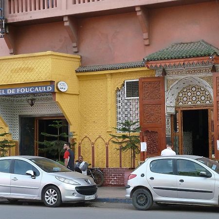 Hotel Foucauld Marrakesh Exterior photo