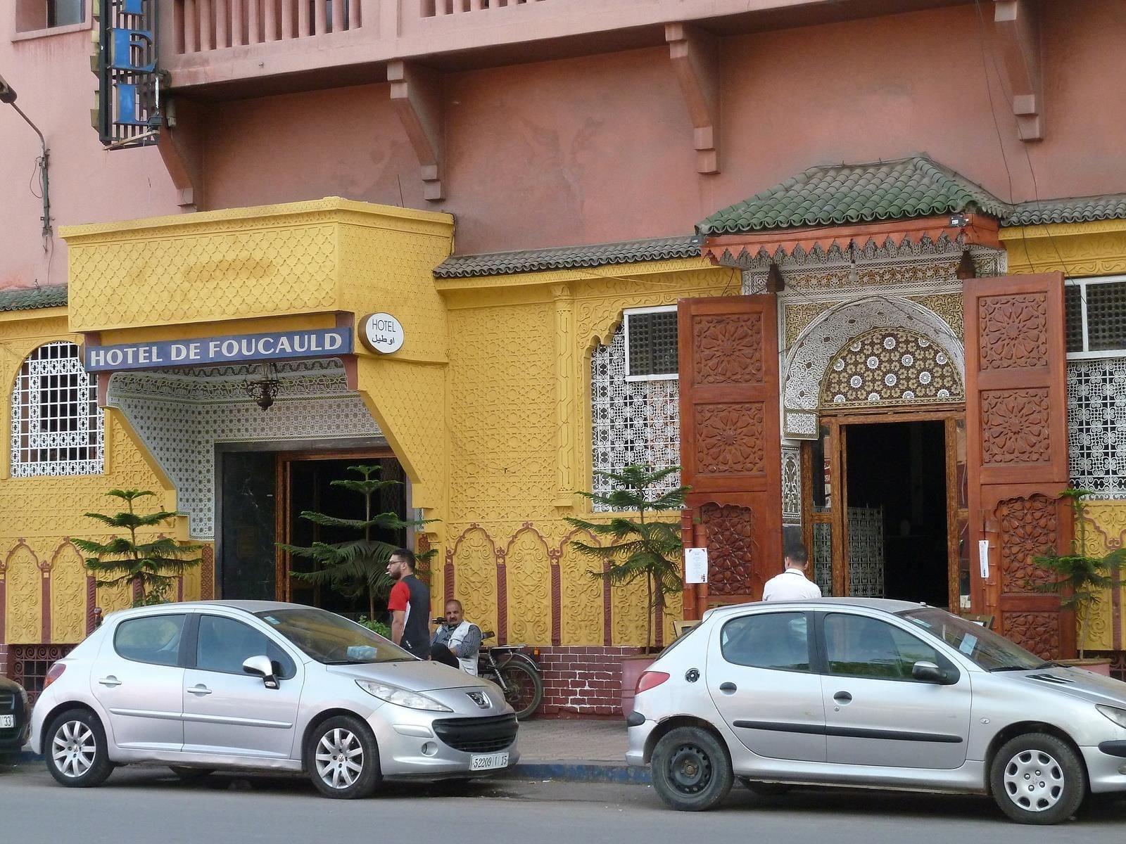 Hotel Foucauld Marrakesh Exterior photo