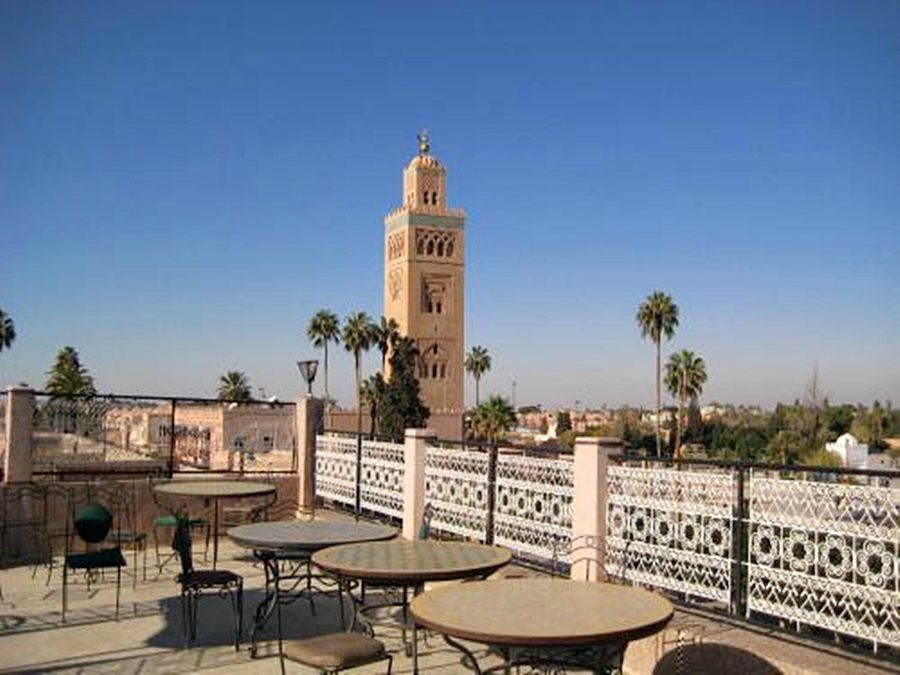 Hotel Foucauld Marrakesh Exterior photo