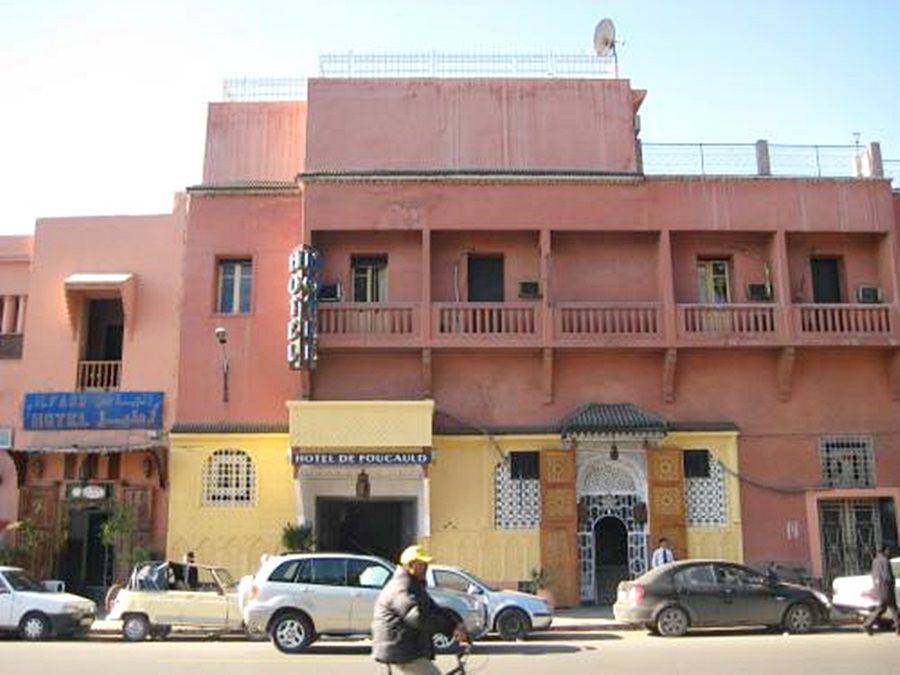 Hotel Foucauld Marrakesh Exterior photo