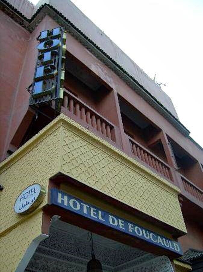 Hotel Foucauld Marrakesh Exterior photo