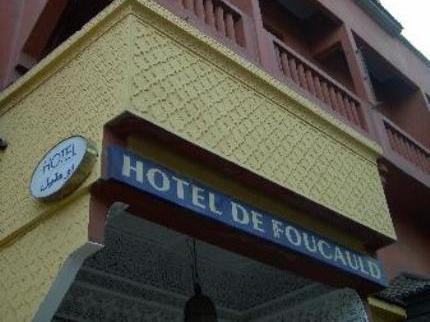 Hotel Foucauld Marrakesh Exterior photo